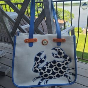 Spartina summer beach bag
